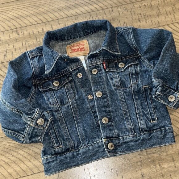 Levi’s 💯 Cotton Denim Red Label Jacket. - Picture 1 of 17